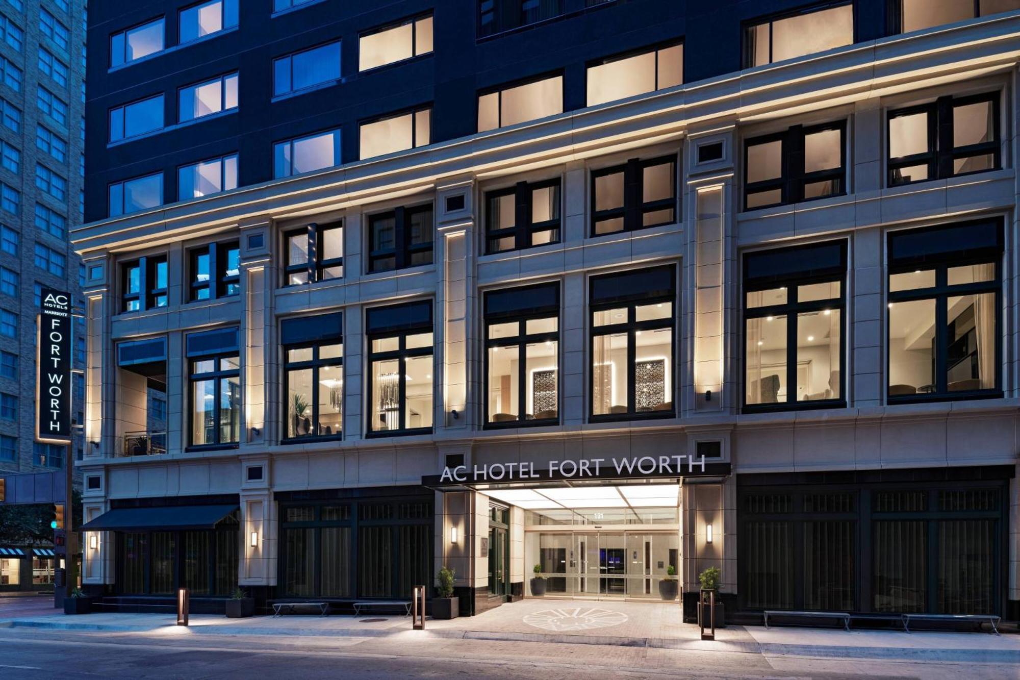 Hotel Ac By Marriott Worth Downtown Fort Worth